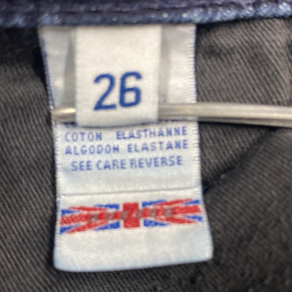 Women’s Hudson Brand denim jeans boot cut leg flare style size 26 - Picture 5 of 6